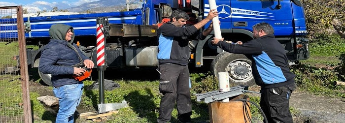 Instalación de Bombas sumergidas para pozos
