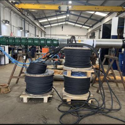 Bomba sumergida caprari 125 cv lista para su instalación