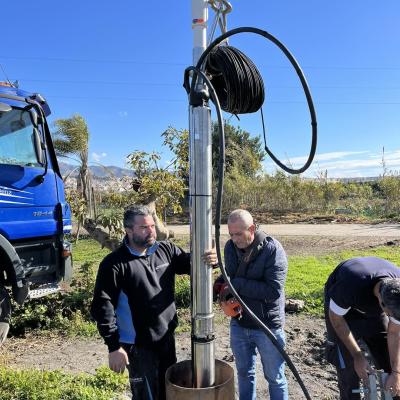 Bomba Sumergida De 20cv Caprari 2